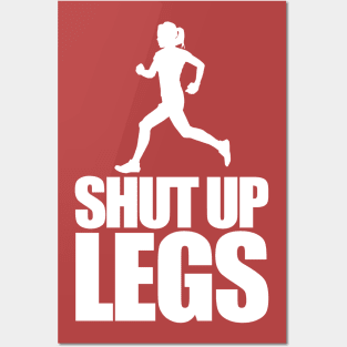 Funny Women's Running Posters and Art